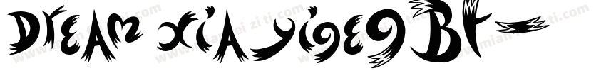 dream xiayigeGBT字体转换